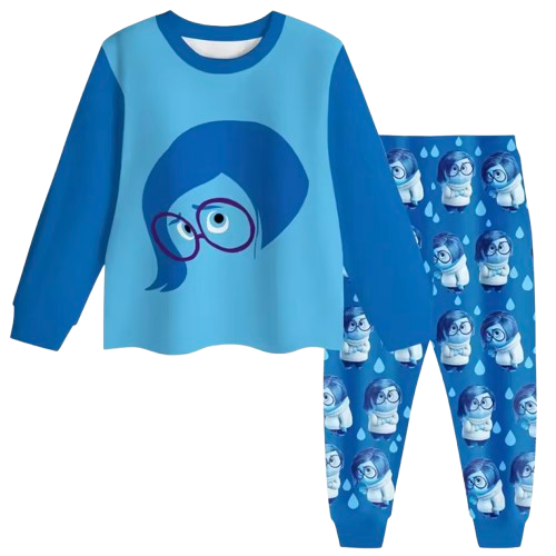 Sadness-Pyjama (blau)