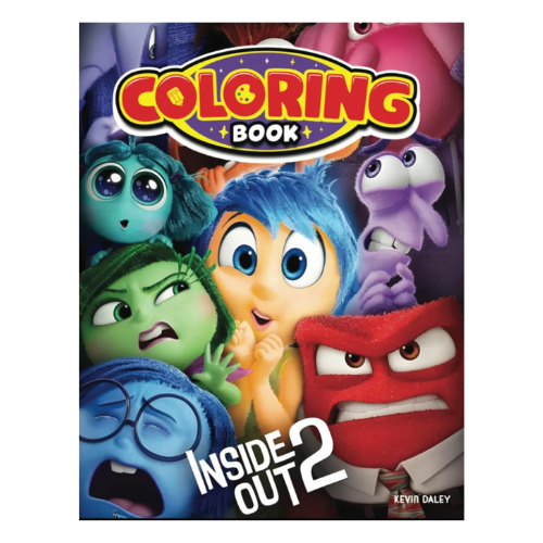 Alles steht Kopf – 25 Seiten Malspaß